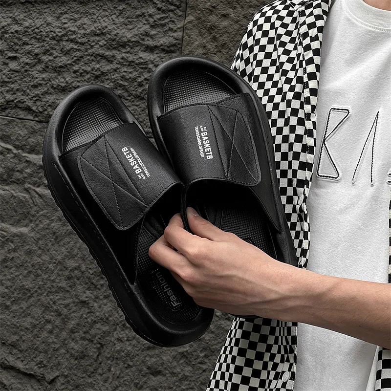ΛOLUNKΛ Slide Slippers Men-3