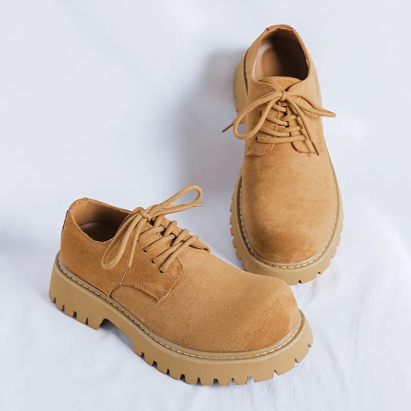 ΛOLUNKΛ Casual Shoes Men's Yellow-2
