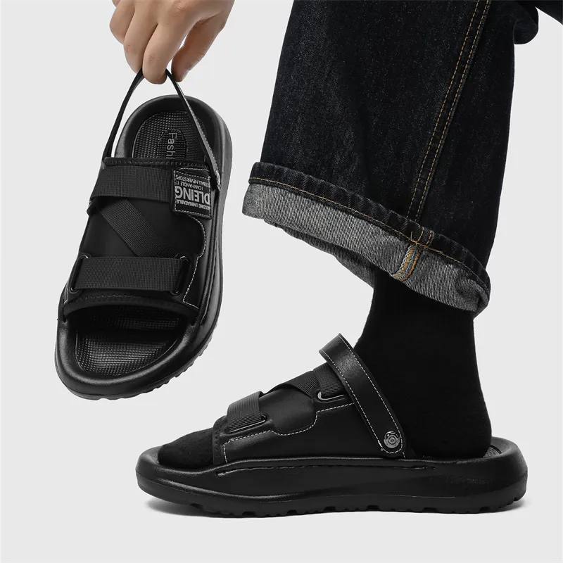 ΛOLUNKΛ Beach Sandals Men-8