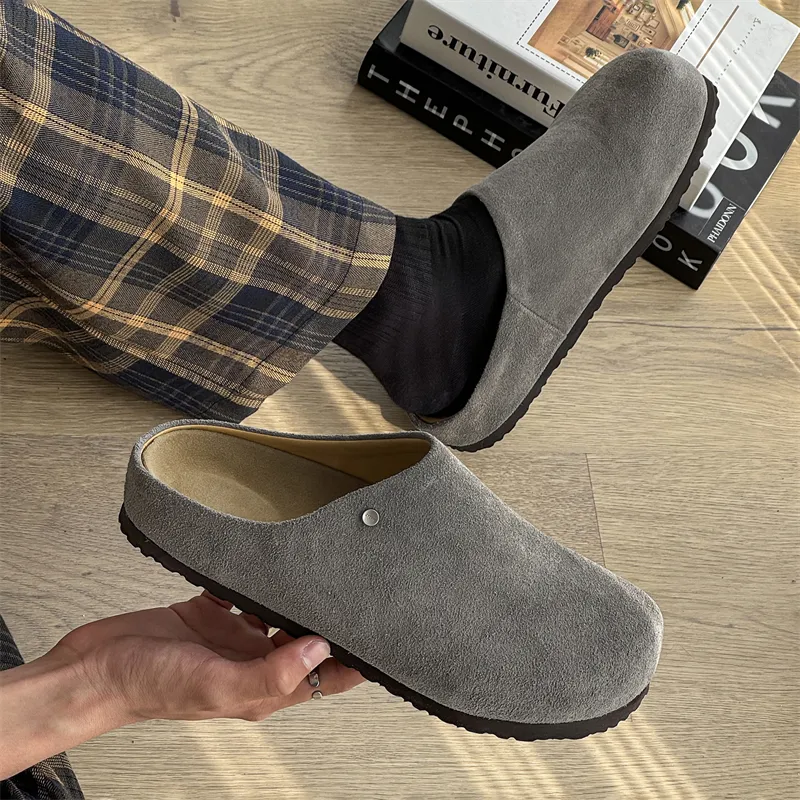ΛOLUNKΛ Closed Toe Slippers Men's-33