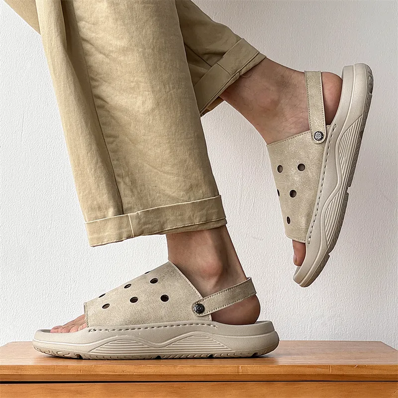 ΛOLUNKΛ Beach Sandals Men-6