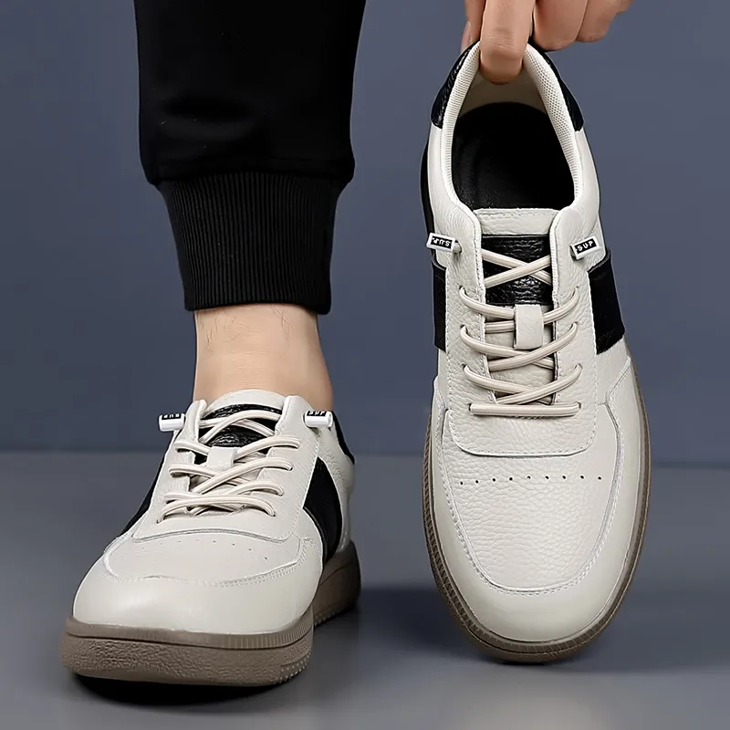 ΛOLUNKΛ Low-Top Skateboard Shoes Men's-5