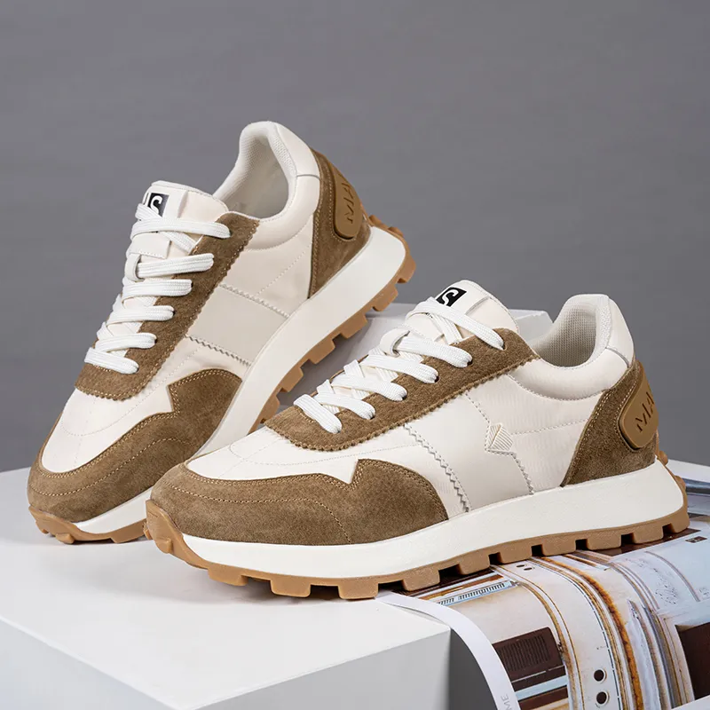 ΛOLUNKΛ Low Top Casual Shoes Men's-2