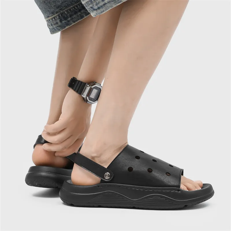 ΛOLUNKΛ Beach Sandals Men-11