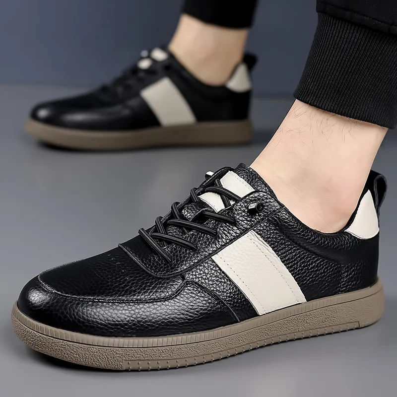 ΛOLUNKΛ Low-Top Skateboard Shoes Men's-11