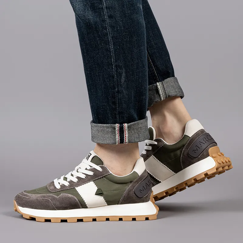 ΛOLUNKΛ Low Top Casual Shoes Men's-10