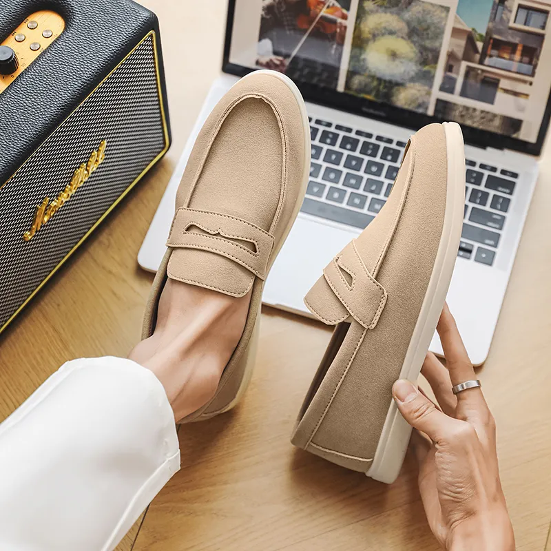 ΛOLUNKΛ Loafers Men-8