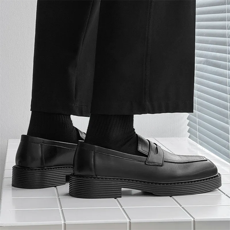 ΛOLUNKΛ Loafers Men-5