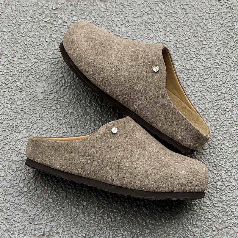 ΛOLUNKΛ Closed Toe Slippers Unisex-5