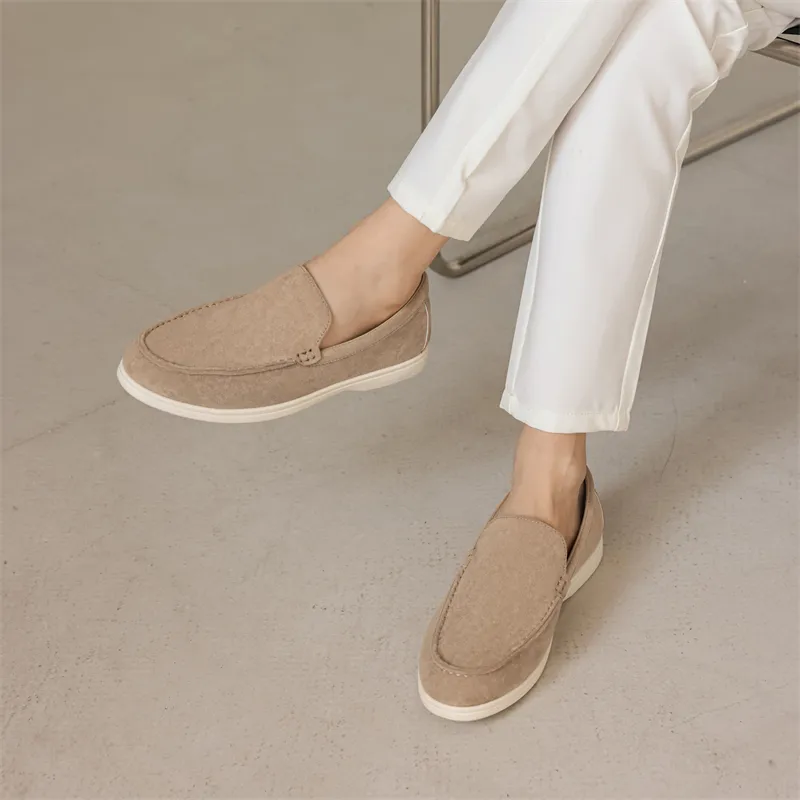 ΛOLUNKΛ Loafers Men-12