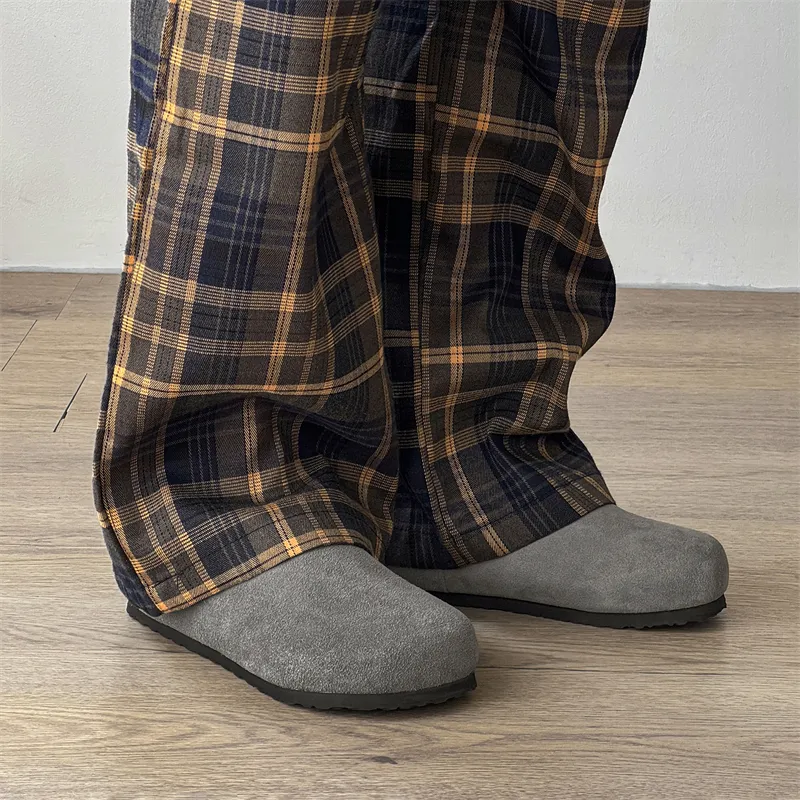 ΛOLUNKΛ Closed Toe Slippers Men's-34