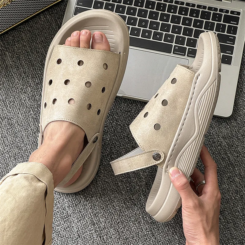 ΛOLUNKΛ Beach Sandals Men-1