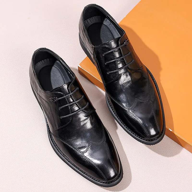 ΛOLUNKΛ Dress Shoes Men's Black-3