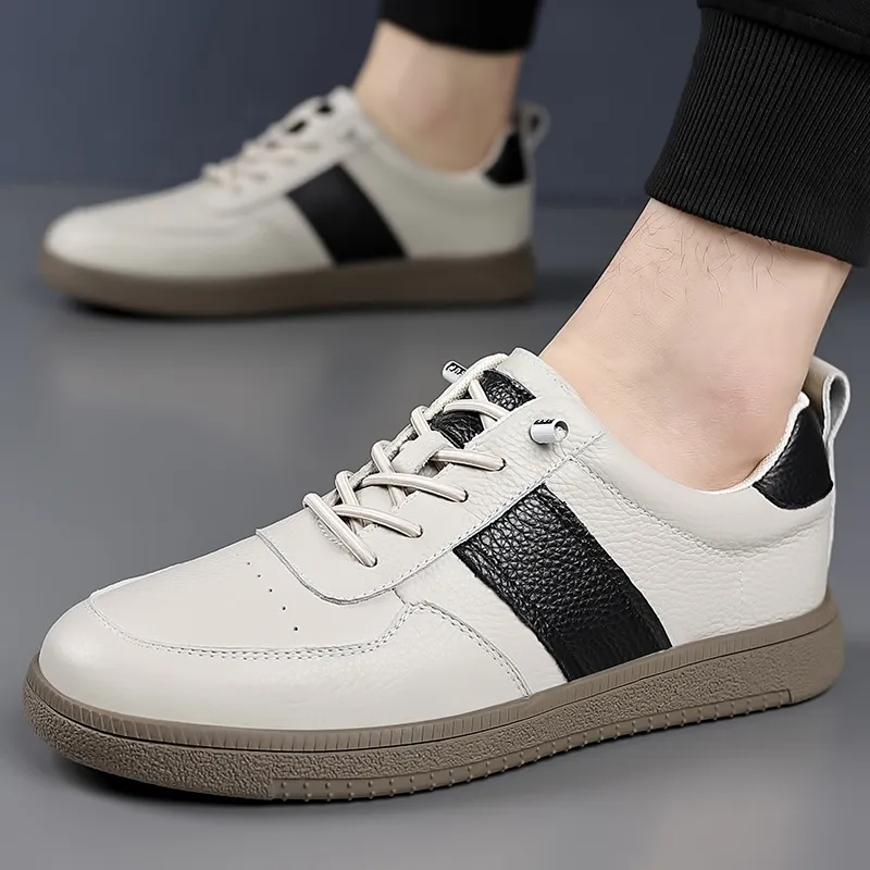 ΛOLUNKΛ Low-Top Skateboard Shoes Men's-1