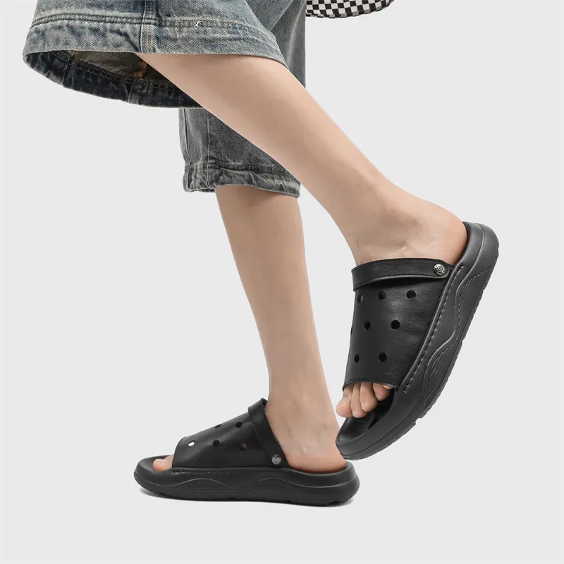 ΛOLUNKΛ Beach Sandals Men-10