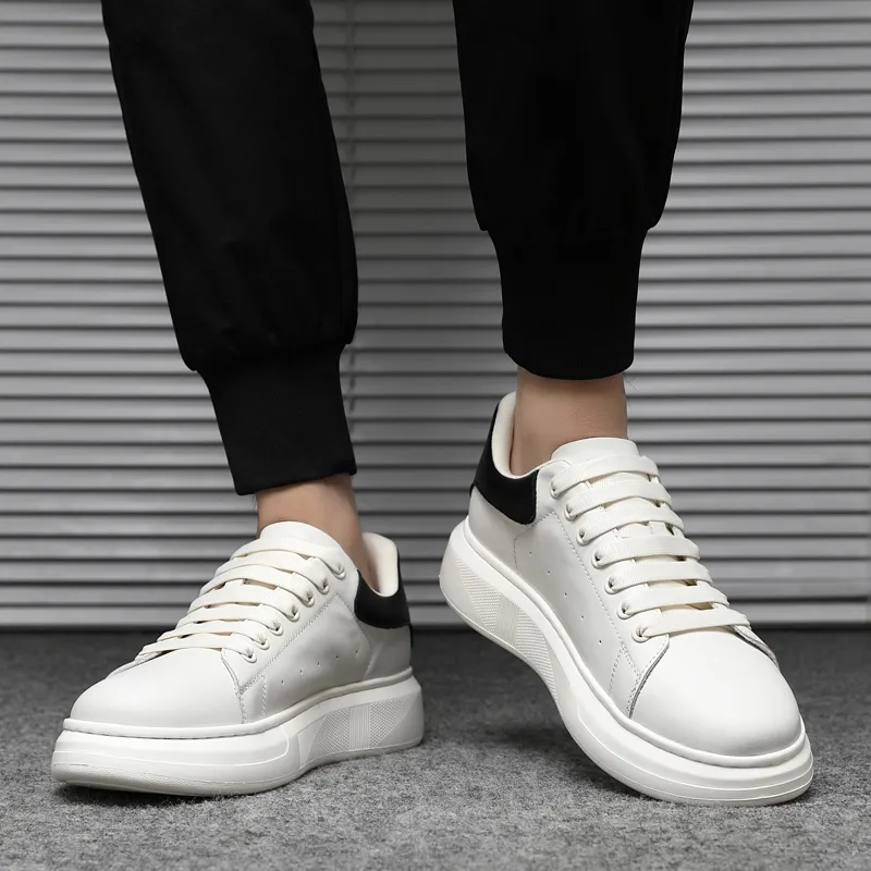 ΛOLUNKΛ Low Top Skateboard Shoes Men's-2