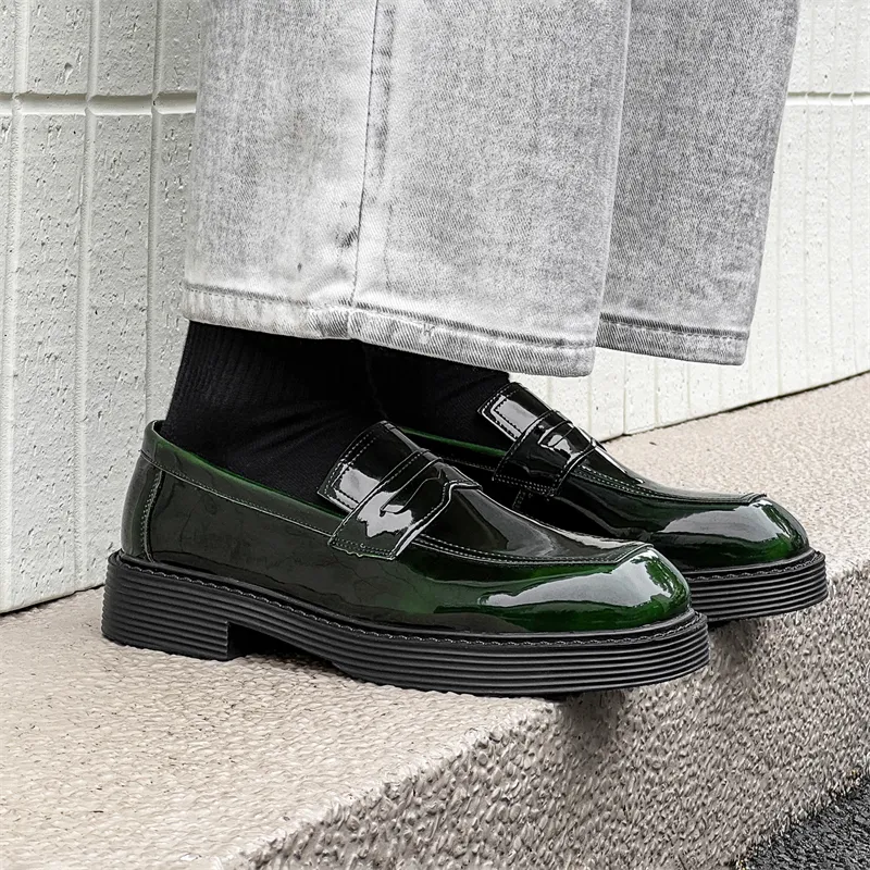 ΛOLUNKΛ Loafers Men-20