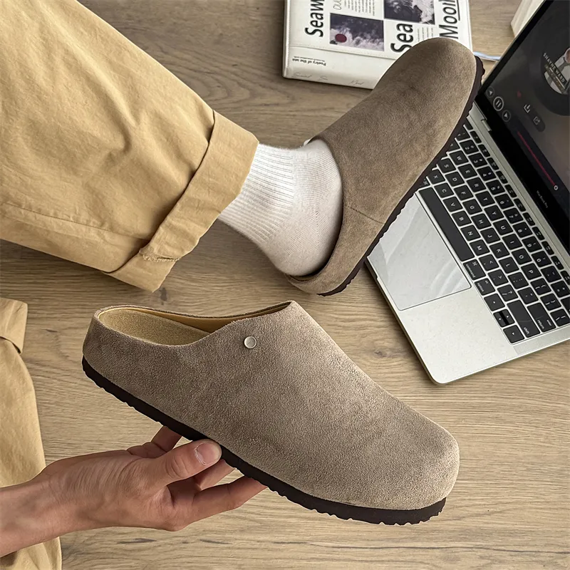 ΛOLUNKΛ Closed Toe Slippers Unisex-2