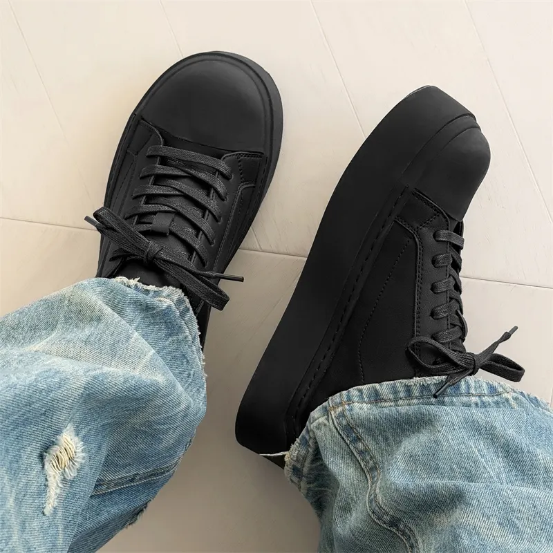 ΛOLUNKΛ Low Top Skateboard Shoes Unisex-13
