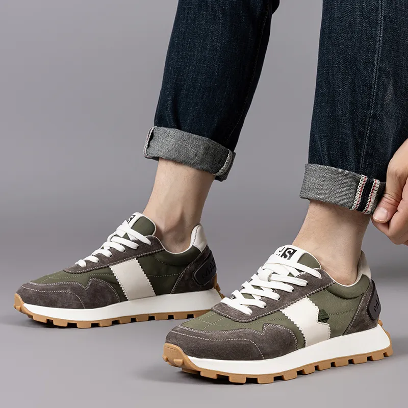 ΛOLUNKΛ Low Top Casual Shoes Men's-6