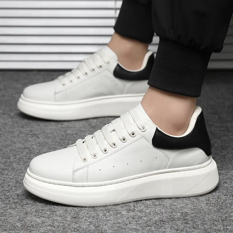 ΛOLUNKΛ Low Top Skateboard Shoes Men's-5