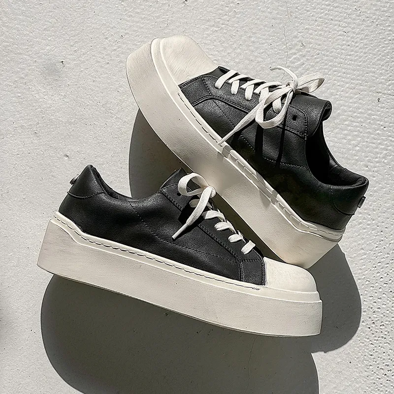 ΛOLUNKΛ Low Top Skateboard Shoes Unisex-8