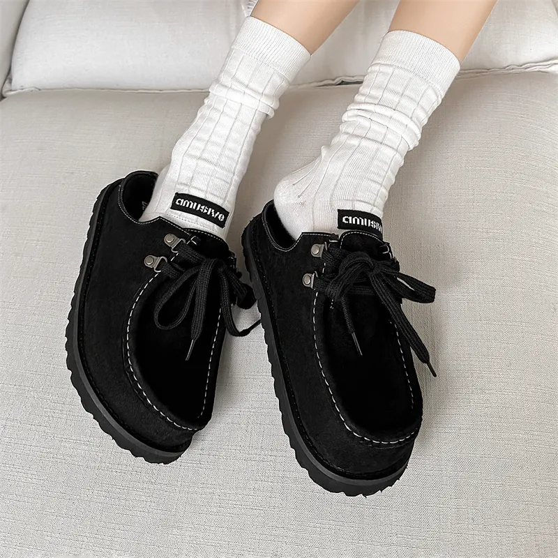 ΛOLUNKΛ Rubber Sole Abrasion Resistant Slip Resistant Closed Toe Slippers Unisex-6