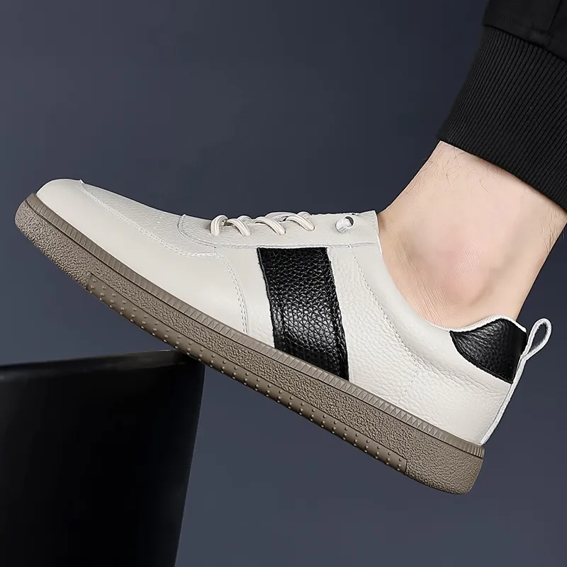 ΛOLUNKΛ Low-Top Skateboard Shoes Men's-2
