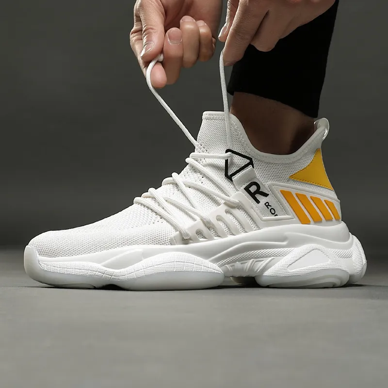 ΛOLUNKΛ Mid Top Casual Shoes Men's-6