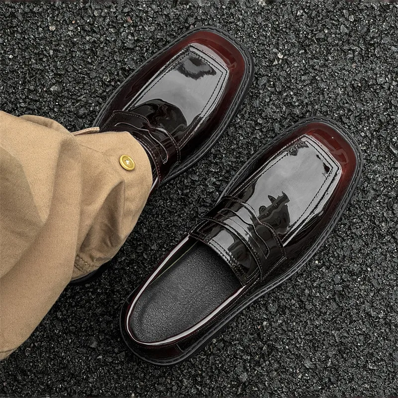 ΛOLUNKΛ Loafers Men-8