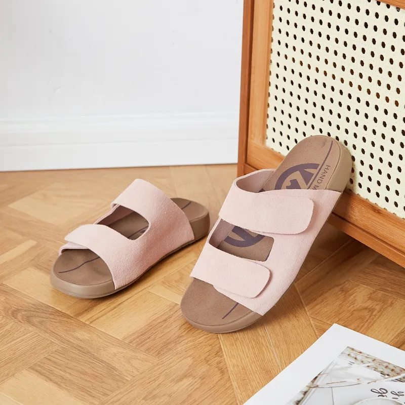 ΛOLUNKΛ Slide Slippers Women's Pink-6