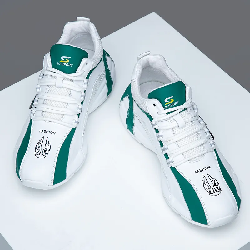 ΛOLUNKΛ Low Top Casual Shoes Men's-8