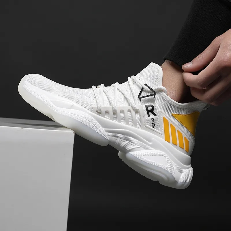 ΛOLUNKΛ Mid Top Casual Shoes Men's-1