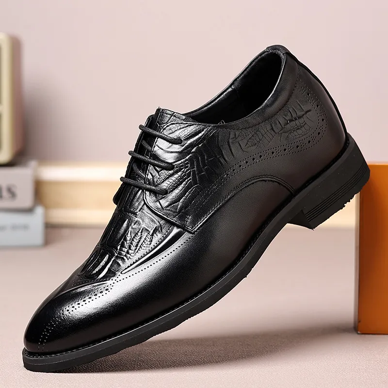 ΛOLUNKΛ Dress Shoes Men's Black-4