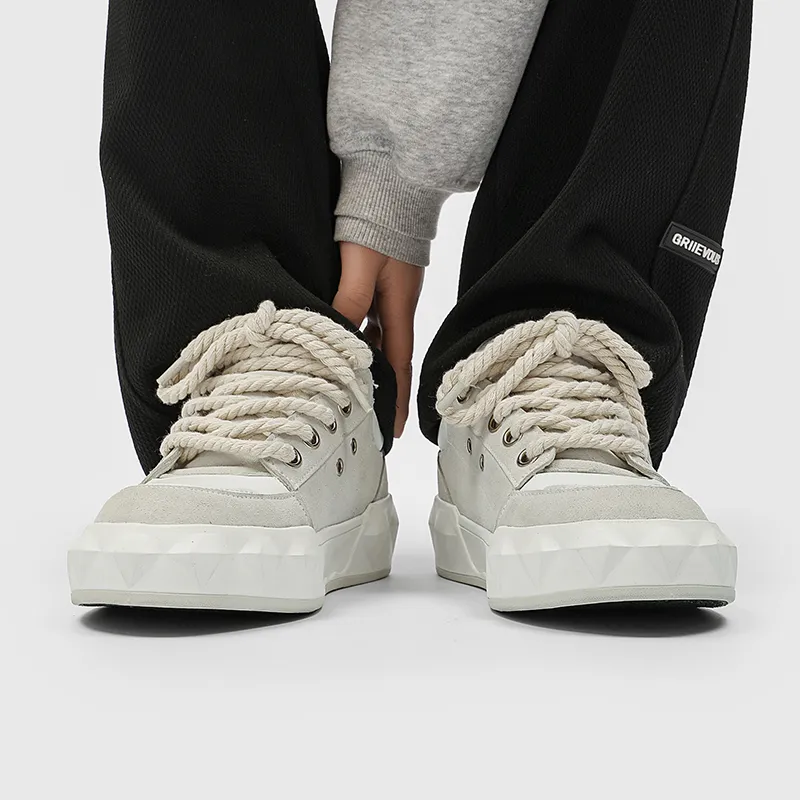 ΛOLUNKΛ Low Top Skateboard Shoes Men's-10