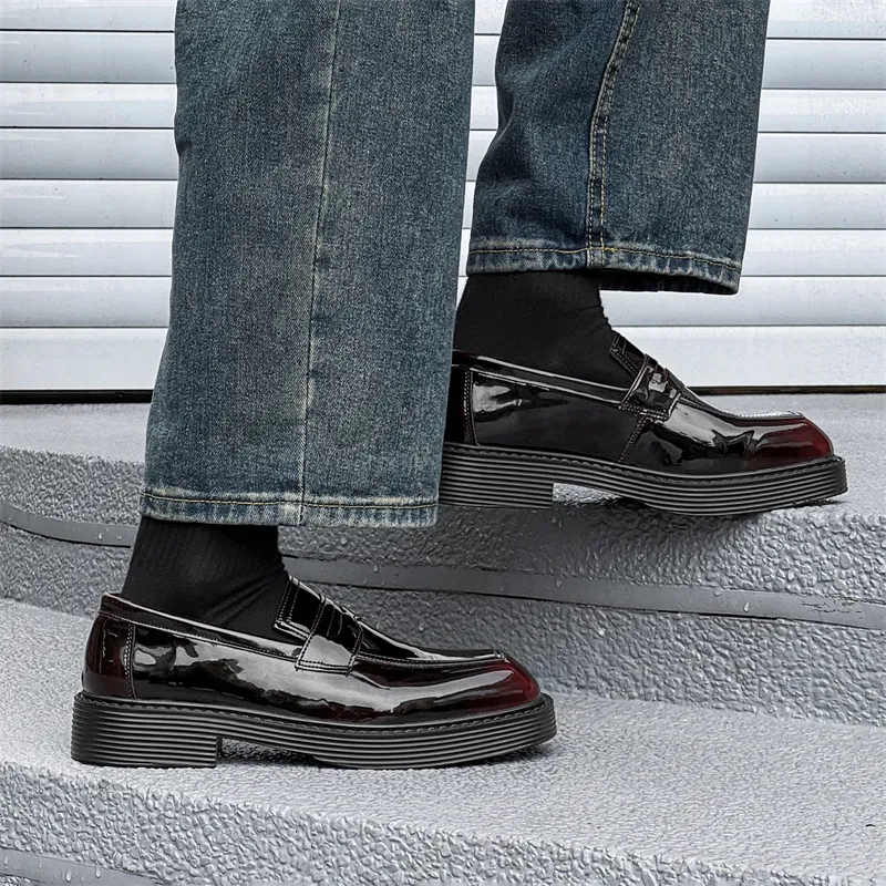 ΛOLUNKΛ Loafers Men-4