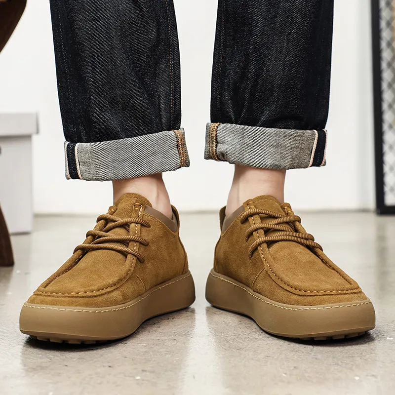 ΛOLUNKΛ Men's Casual Shoes Men Low Top-11