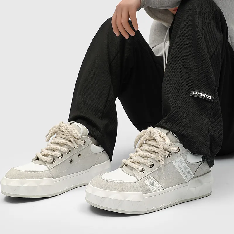 ΛOLUNKΛ Low Top Skateboard Shoes Men's-11