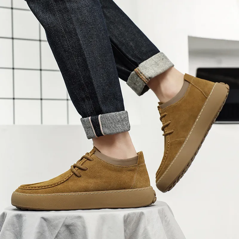 ΛOLUNKΛ Men's Casual Shoes Men Low Top-12