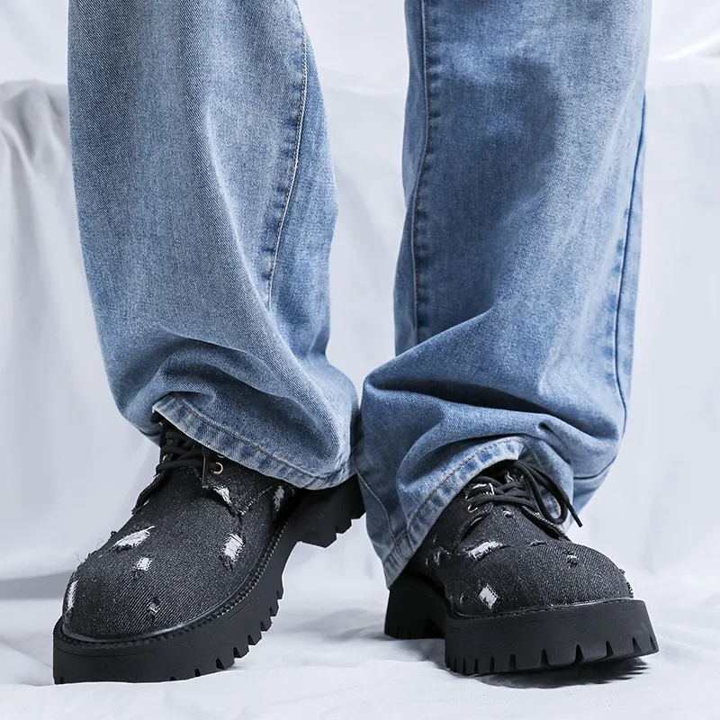 ΛOLUNKΛ Casual Shoes Men's Black-7