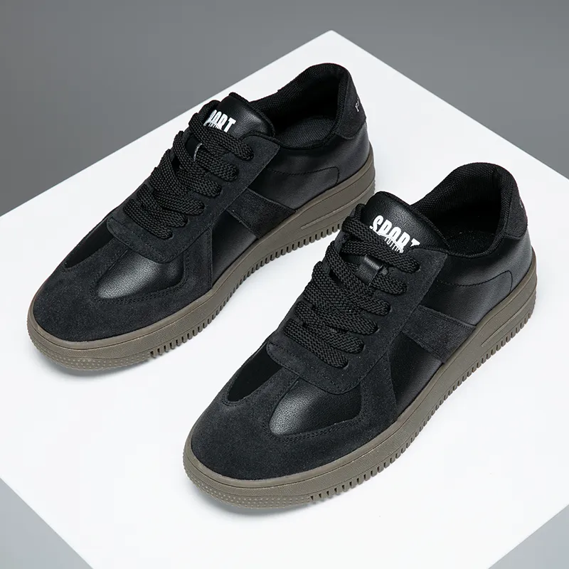 ΛOLUNKΛ Balance Wear Resistant Slip Resistant Low Top Skateboard Shoes Men's-6
