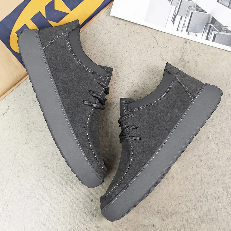 ΛOLUNKΛ Men's Casual Shoes Men Low Top-8