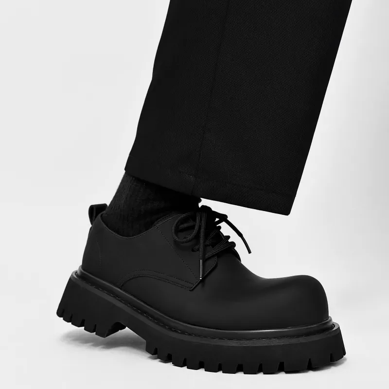 ΛOLUNKΛ Low Top Casual Shoes Unisex Black-10