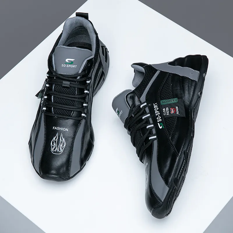 ΛOLUNKΛ Low Top Casual Shoes Men's-11