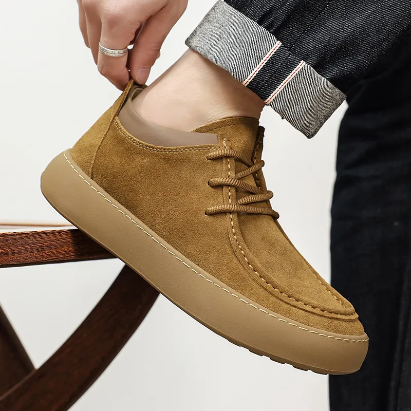 ΛOLUNKΛ Men's Casual Shoes Men Low Top-4