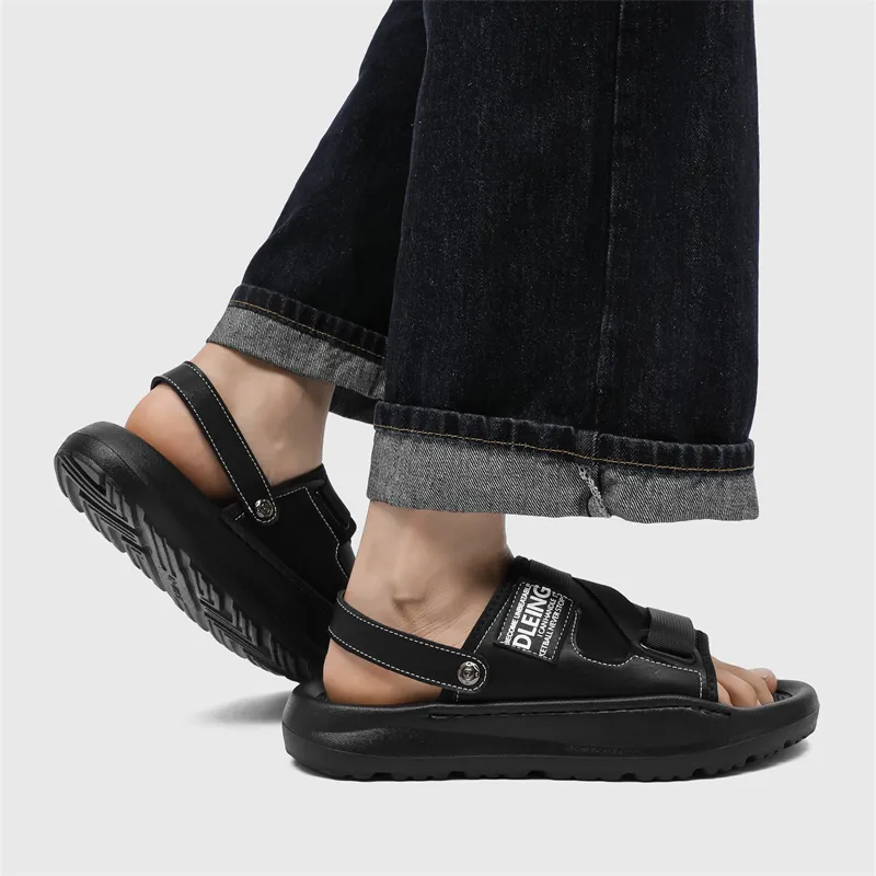 ΛOLUNKΛ Beach Sandals Men-11