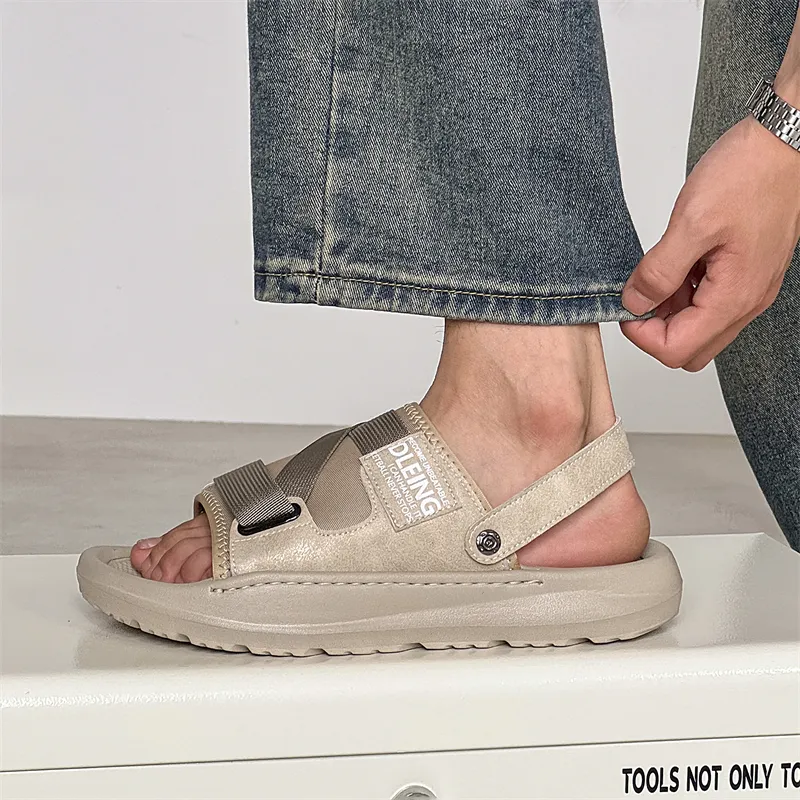 ΛOLUNKΛ Beach Sandals Men-4