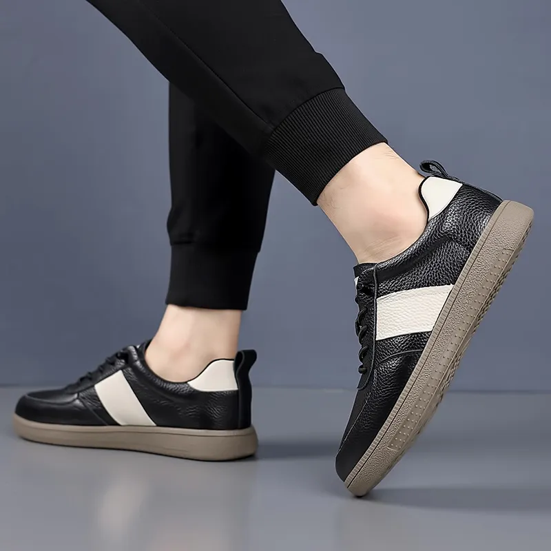 ΛOLUNKΛ Low-Top Skateboard Shoes Men's-8