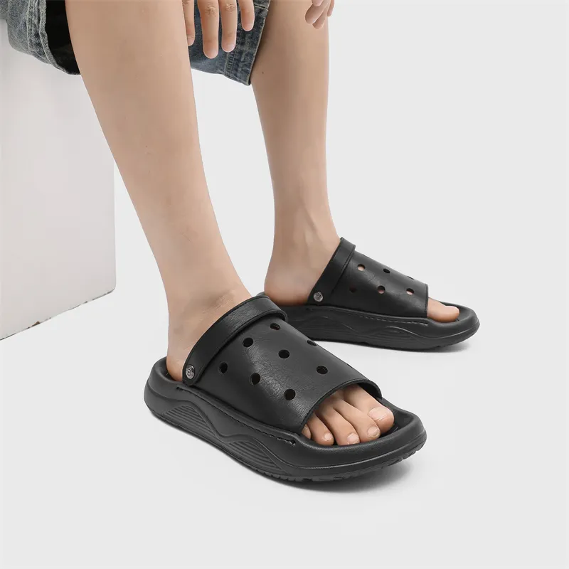 ΛOLUNKΛ Beach Sandals Men-8