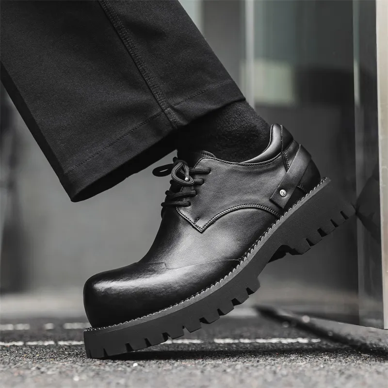 ΛOLUNKΛ Casual Shoes Unisex Black-4